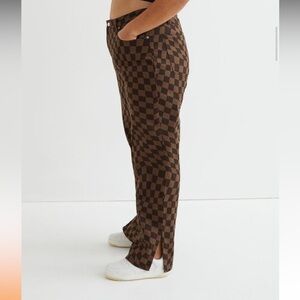 Nwt H&M 90s Straight High Waist Jeans